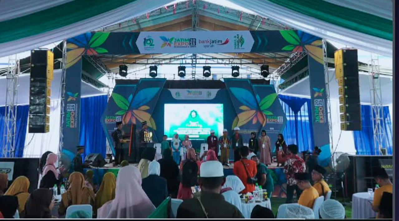 JATIM EXPO Pendidikan dan UMKM 2025 Meriahkan Harlah NU ke-102 dan Nurul Jadid ke-76
